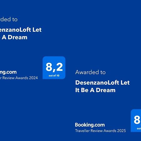 Desenzanoloft Official Partner Marriott Homes & Villas - Let It Be A Dream - Renovation 2025 Lake View Desenzano del Garda Ngoại thất bức ảnh