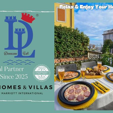 Desenzanoloft Official Partner Marriott Homes & Villas - Let It Be A Dream - Renovation 2025 Lake View Desenzano del Garda Ngoại thất bức ảnh