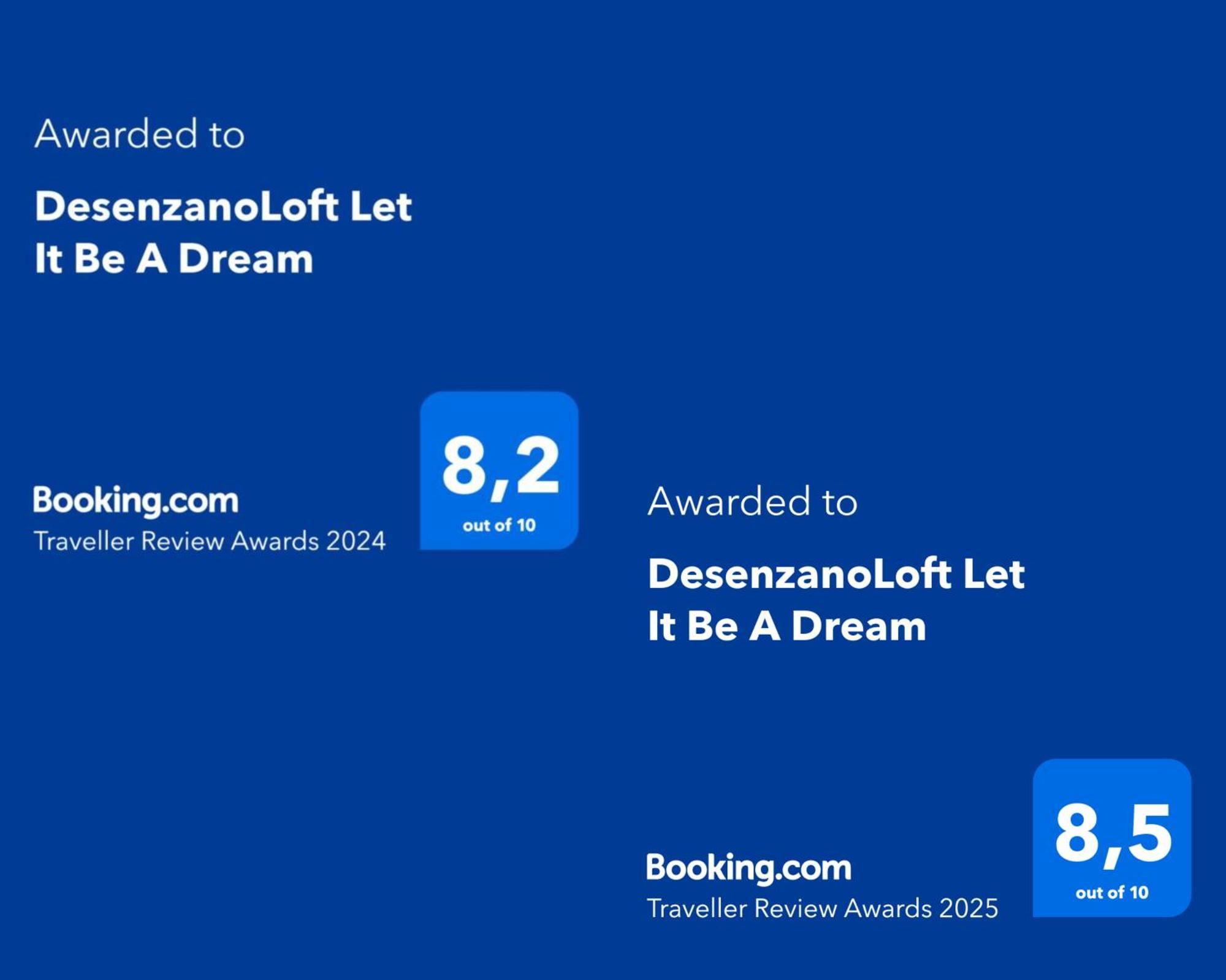 Desenzanoloft Official Partner Marriott Homes & Villas - Let It Be A Dream - Renovation 2025 Lake View Desenzano del Garda Ngoại thất bức ảnh
