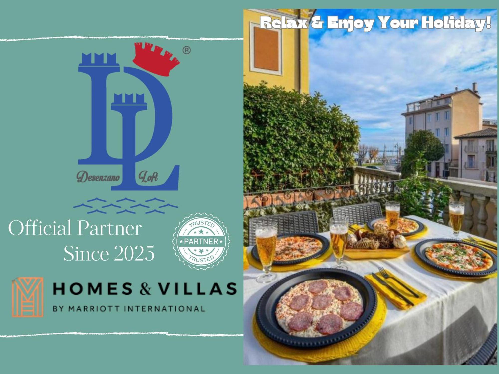Desenzanoloft Official Partner Marriott Homes & Villas - Let It Be A Dream - Renovation 2025 Lake View Desenzano del Garda Ngoại thất bức ảnh