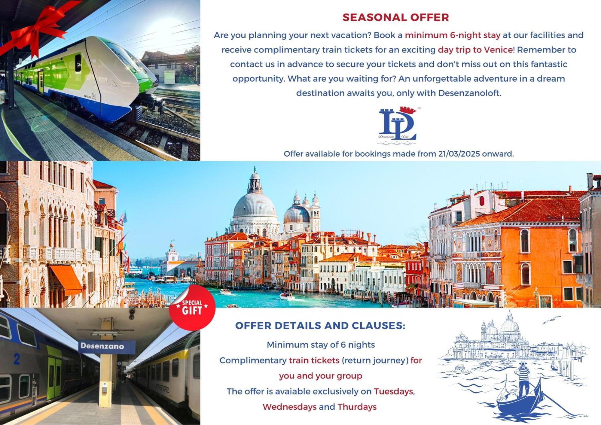 Desenzanoloft Official Partner Marriott Homes & Villas - Let It Be A Dream - Renovation 2025 Lake View Desenzano del Garda Ngoại thất bức ảnh