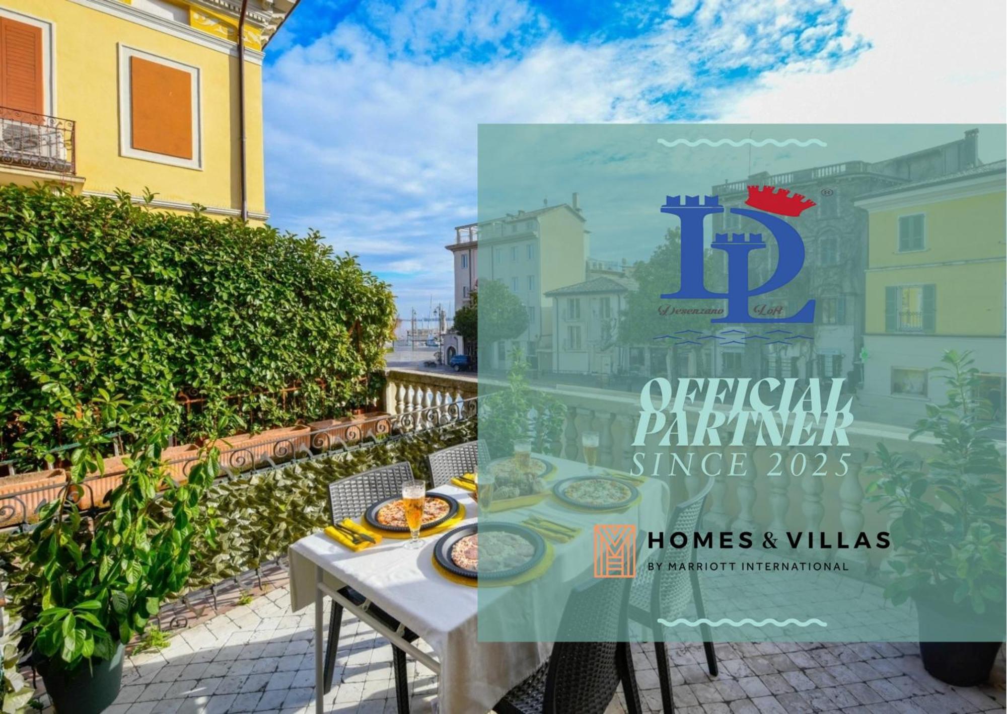 Desenzanoloft Official Partner Marriott Homes & Villas - Let It Be A Dream - Renovation 2025 Lake View Desenzano del Garda Ngoại thất bức ảnh
