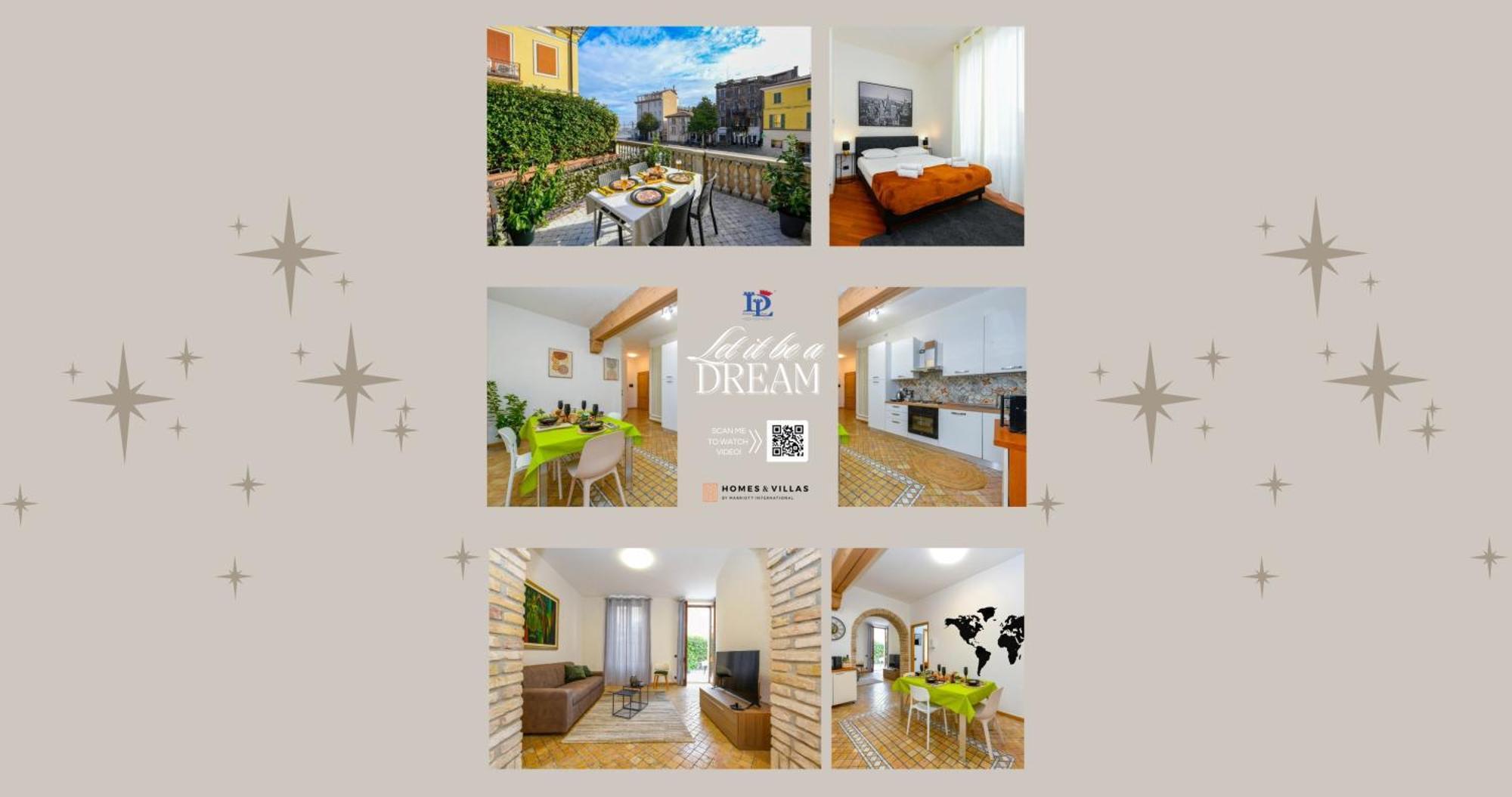 Desenzanoloft Official Partner Marriott Homes & Villas - Let It Be A Dream - Renovation 2025 Lake View Desenzano del Garda Ngoại thất bức ảnh