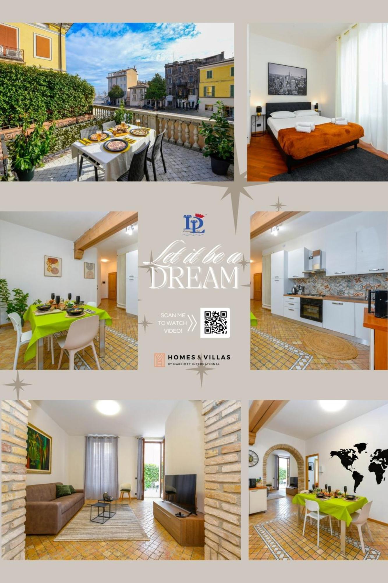 Desenzanoloft Official Partner Marriott Homes & Villas - Let It Be A Dream - Renovation 2025 Lake View Desenzano del Garda Ngoại thất bức ảnh